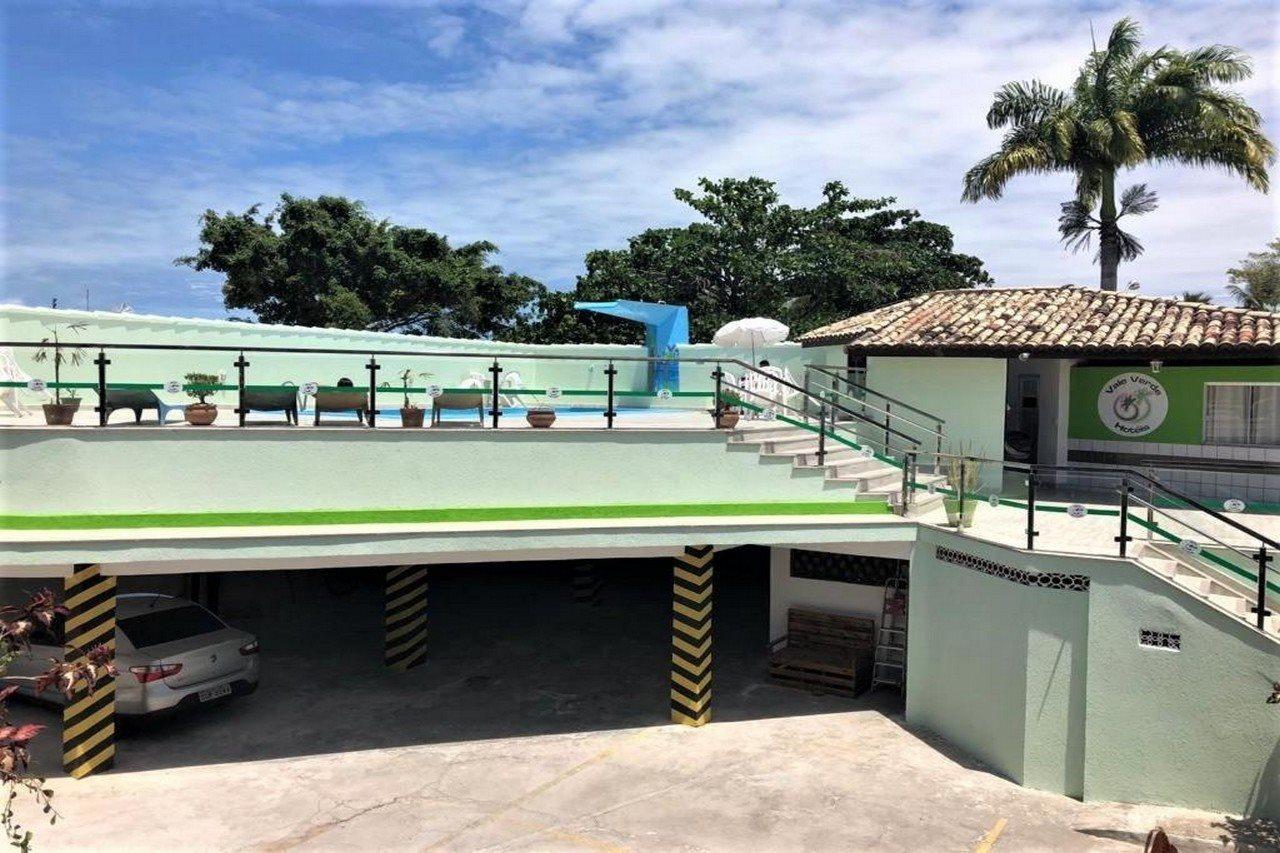 Hotel Vale Verde Porto Seguro Esterno foto